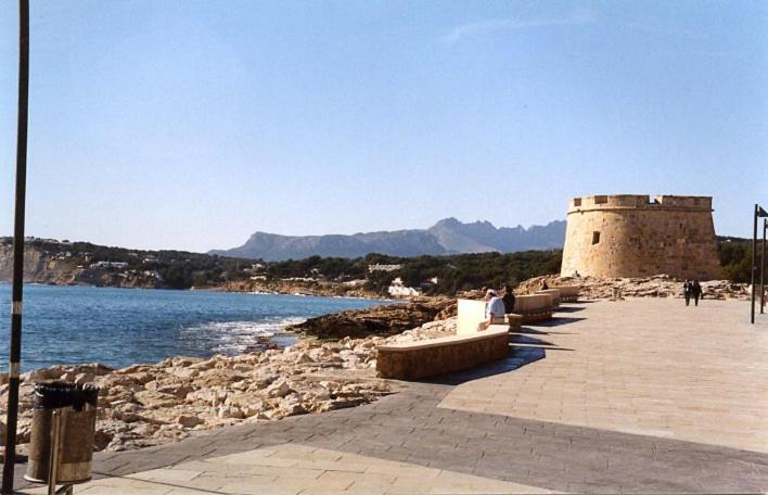 Apartamento Mediterraneo En Pleno Corazon De Moraira Eksteriør billede