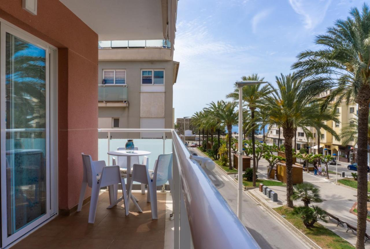 Apartamento Mediterraneo En Pleno Corazon De Moraira Eksteriør billede